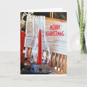 CARTÃO CHEER DE NATAL A AMIGOS