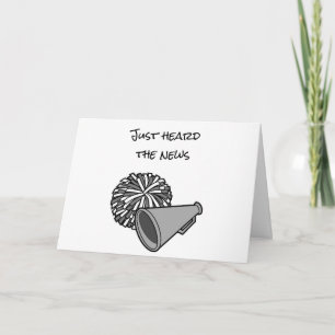 CARTÃO ** CHEERING FOR YOU***