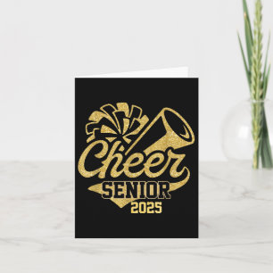 Cartão Cheerleader Cheer Graduação Oferece Mais velho Cl