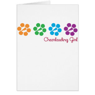 Cartão Cheerleading de Bayflower
