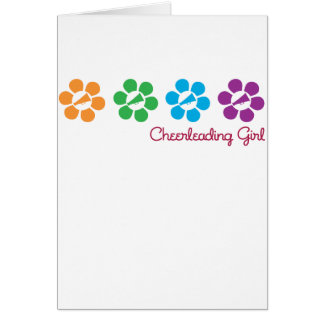 Cartão Cheerleading de Bayflower