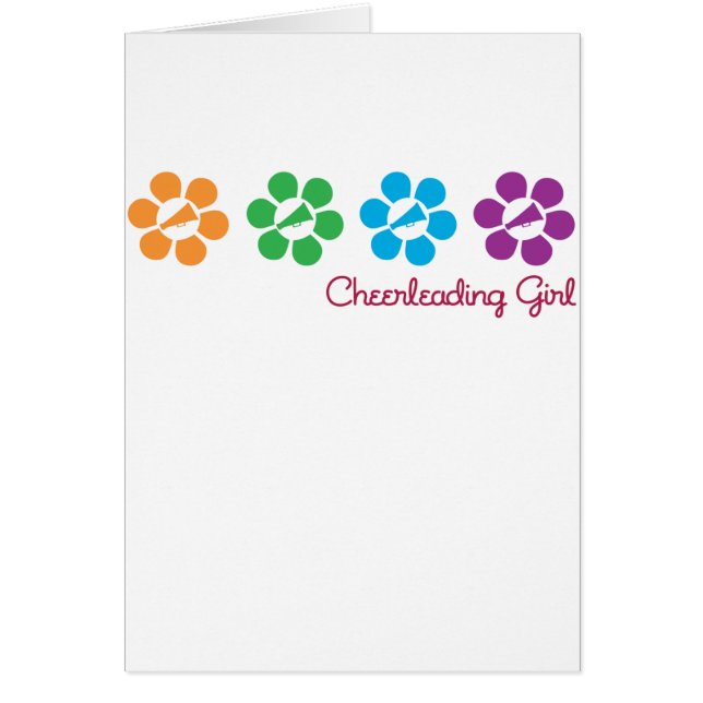 Cartão Cheerleading de Bayflower (Frente)
