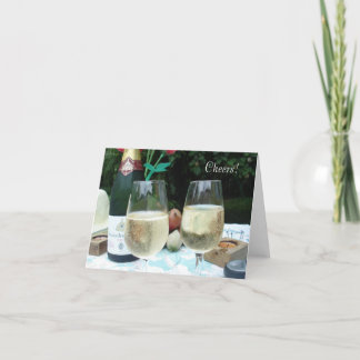 Cartão Cheers!
