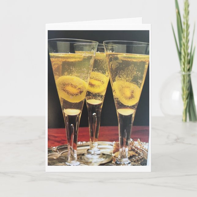 CARTÃO *CHEERS* E *MERRY NATMAS* PARA VOCÊ (Frente)