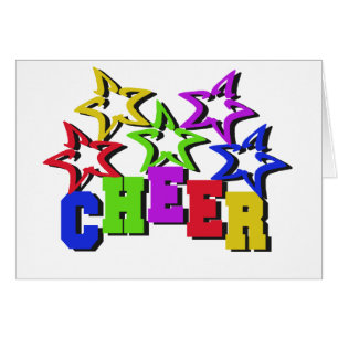 Cartão Cheers Stars
