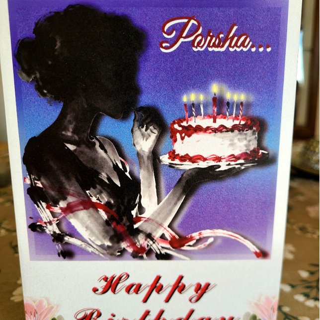 Cartão Cheers To You Birthday Cake Greeting  (Criador carregado)