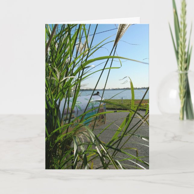 Cartão "Cheery Hello" (Frente)