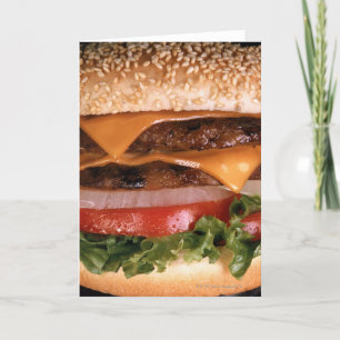 Cartão Cheeseburger