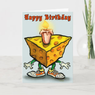 Cartão Cheesy Birthday