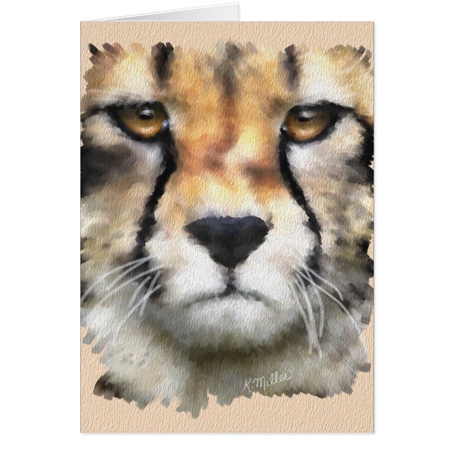 Cartão Cheetah (Frente)