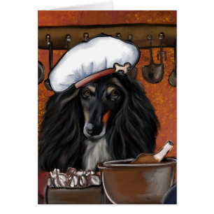 Cartão Chef Afegão