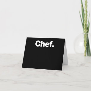 Cartão Chef   Citações Engraçadas Sobre Presente De Co