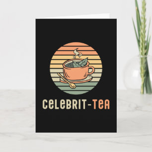 Cartão Chef Cook Celebrit Celebrit Celebrit Tea Funny Gif