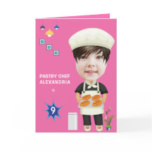 Chef de pastelaria 🎂 cabeça no Buraco Grande Aniv