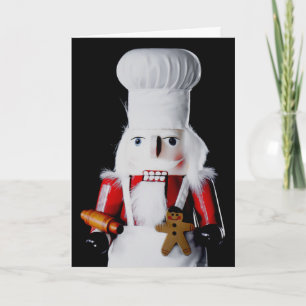 Cartão Chef Nutcracker