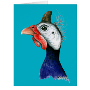 Cartão Chefe da Guiné