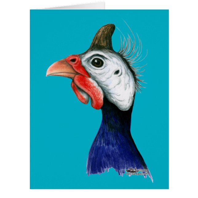 Cartão Chefe da Guiné (Frente)