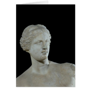 Cartão Chefe da Venus de Milo, c.100 BC