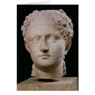 Cartão Chefe de Agrippina, o Mais Jovem