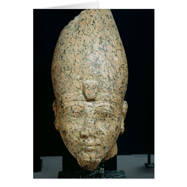 Cartão Chefe do Hatshepsut (Frente)