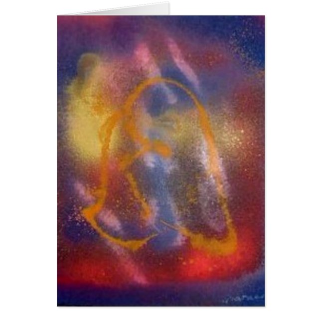 Cartão Chegada (Frente)