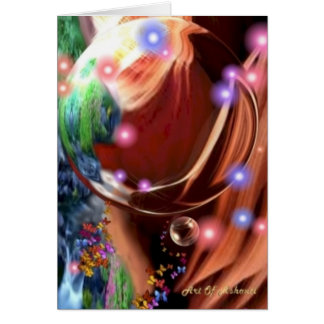 Cartão Chegada às Cavernas Felizes