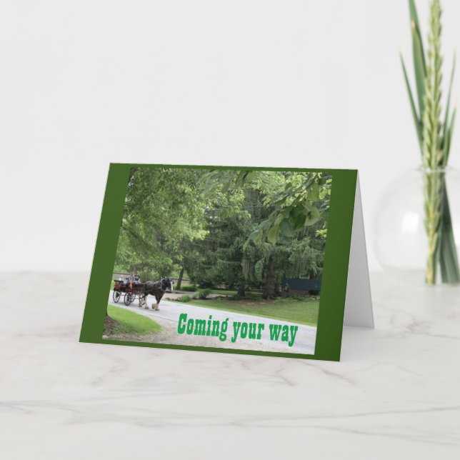 CARTÃO *CHEIO DE CARTÃO* DE DESEJOS PARA *SEU ANIVERSÁRIO (Frente)