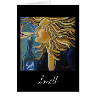 Cartão Cheiro