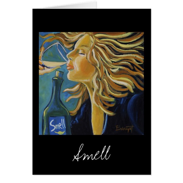 Cartão Cheiro (Frente)