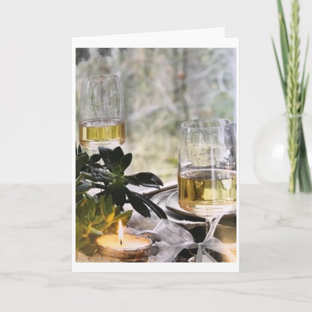 CARTÃO **CHEIROS PARA VOCÊ E NATAL DE MERCADORIAS*** (Frente)