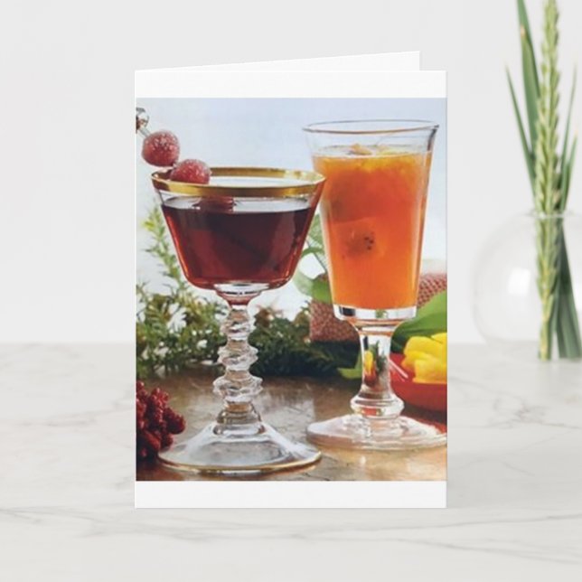 CARTÃO **CHEIROS PARA VOCÊ E NATAL DE MERCADORIAS*** (Frente)