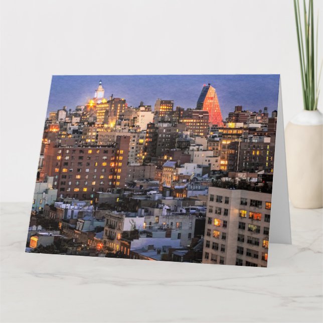 Cartão CHELSEA Jumbo Greeting Card DUPLO (Frente)