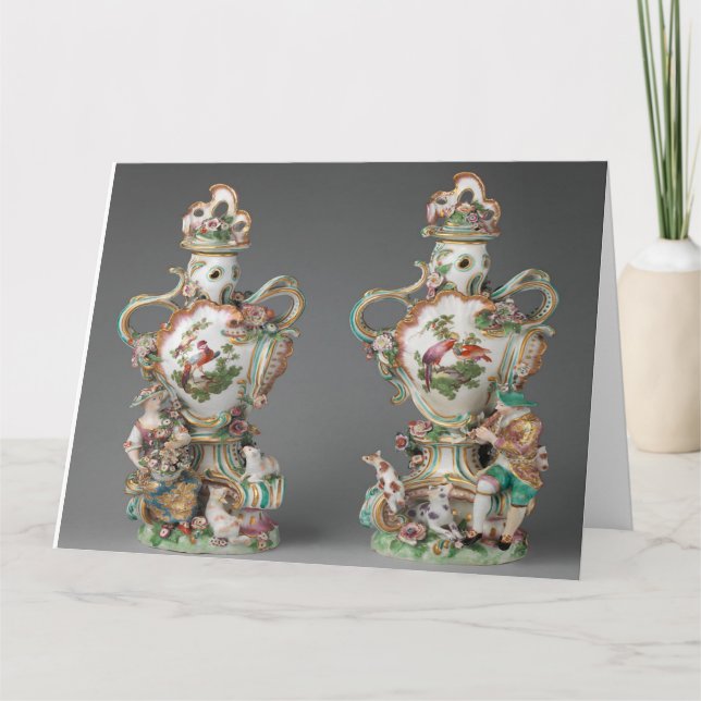 Cartão Chelsea Porcelain Twin Vase (Frente)