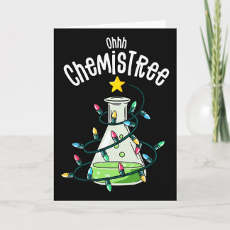 Cartão Chemistry By Joy Haus Oh Chemistree Uni-adults 