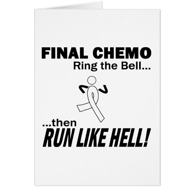 Cartão Chemo final funciona muito - câncer pulmonar (Frente)