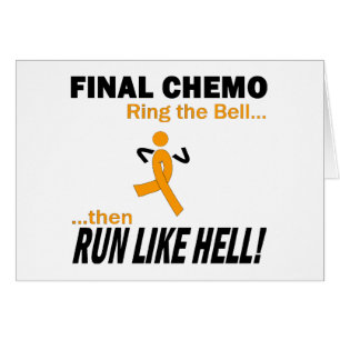 Cartão Chemo final funciona muito - leucemia