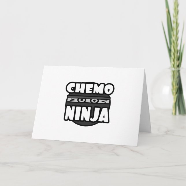 Cartão Chemo Ninja (Frente)