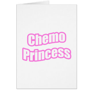 Cartão Chemo Princess
