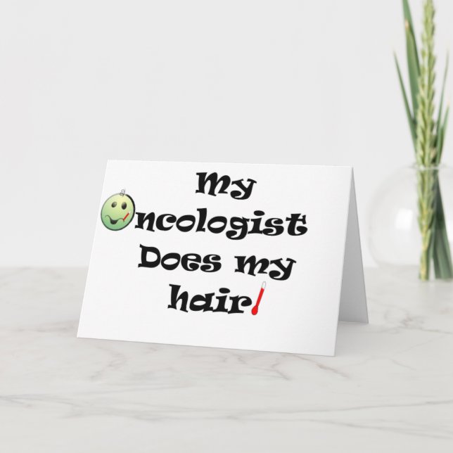 Cartão ChemoHair Blk Ltrs (Frente)