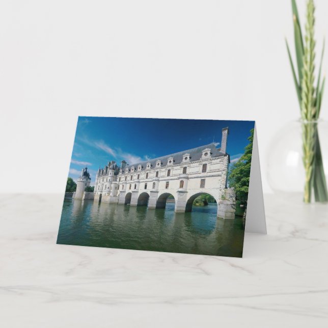 Cartão chenonceau (Frente)