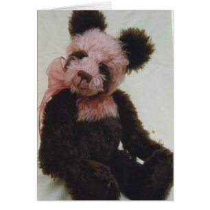 Cartão Cherry Cola o Urso de Teddy