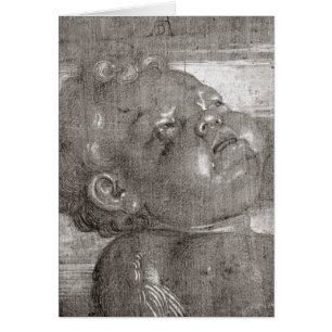 Cartão Cherubim que grita, 1521