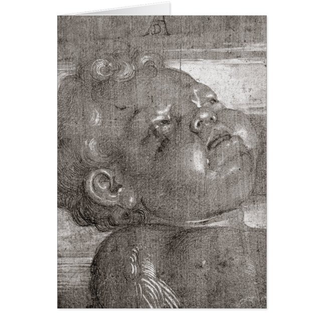 Cartão Cherubim que grita, 1521 (Frente)