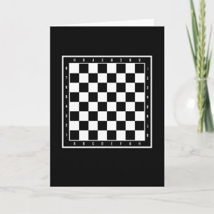 Cartão Chess Board Chess Chess Game Player