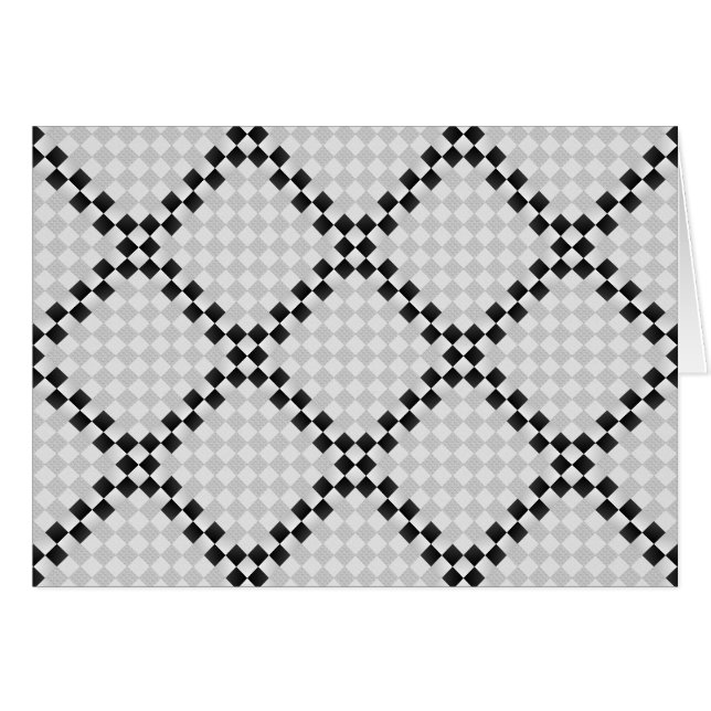 Cartão Chess Pad de Kenneth Yoncich (Frente Horizontal)