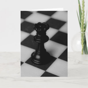Cartão Chess queen