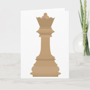 Cartão Chess Queen