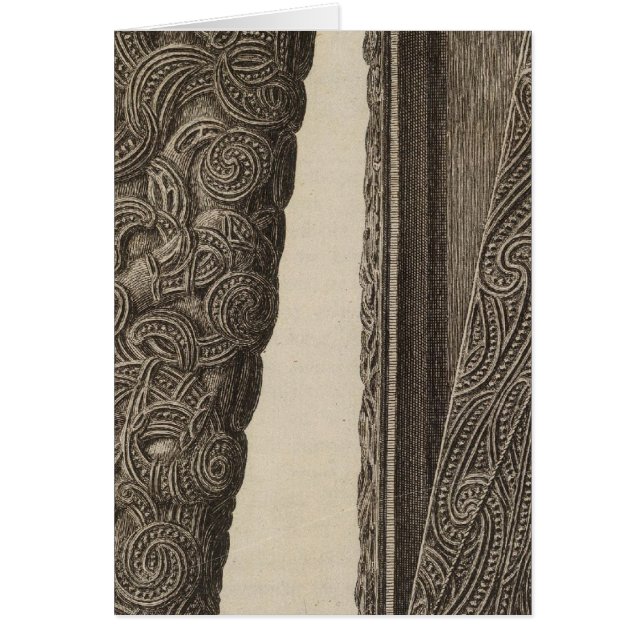 Cartão Chest, Nova Zelândia (Frente)