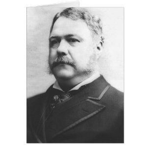 Cartão Chester A. Arthur 21