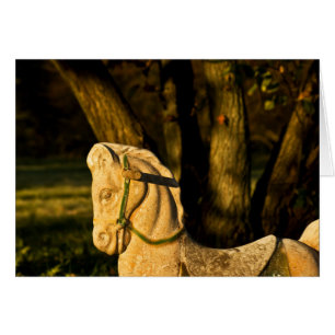 Cartão Chestnut Horse